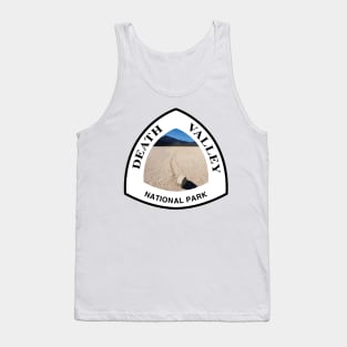 Death Valley National Park shield Tank Top